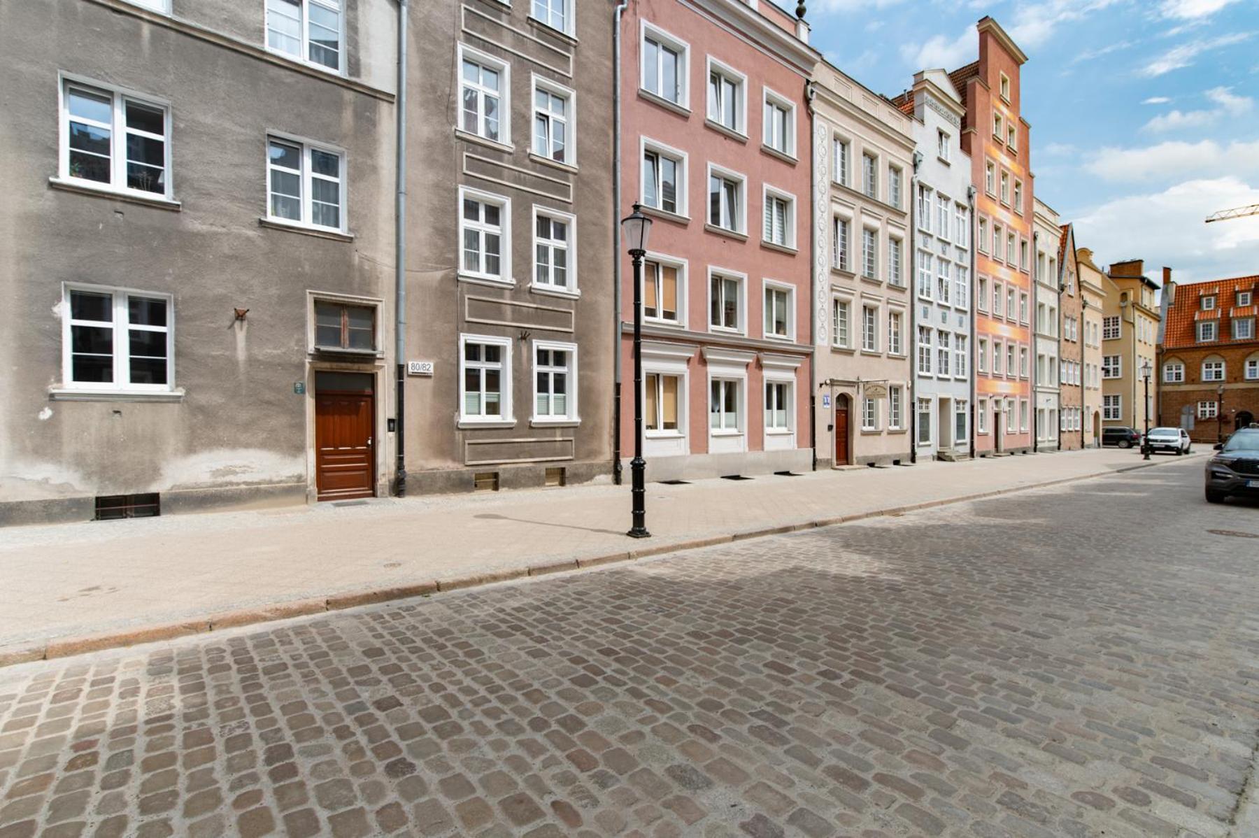 Cosmo Apartments - Old Town 그단스크 외부 사진
